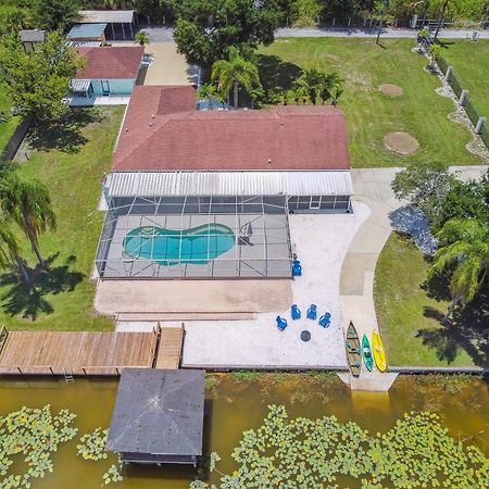 Lake House Westchase Area. Heated Pool Waterfront! Tampa Bagian luar foto