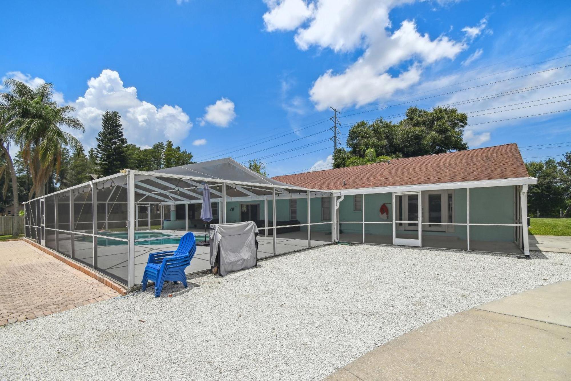 Lake House Westchase Area. Heated Pool Waterfront! Tampa Bagian luar foto